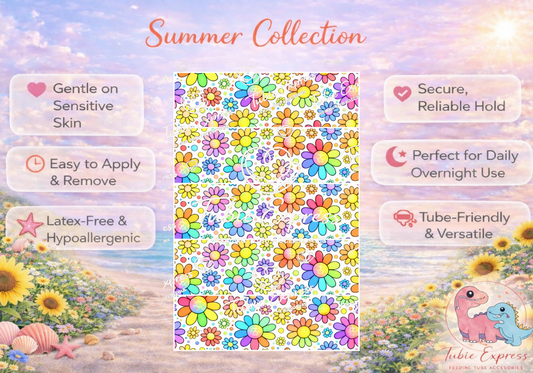 Bright doodle daisy's