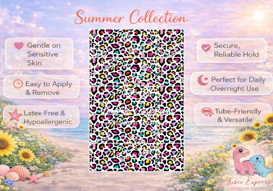 Rainbow animal print