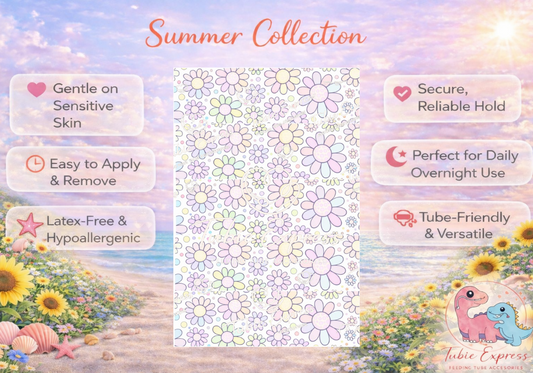 Pastel doodle daisy's ✨️