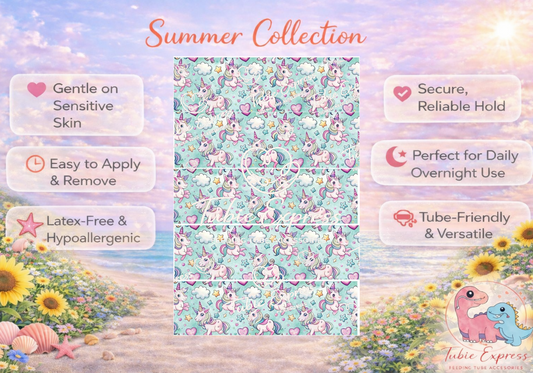 Unicorns on blue 💙