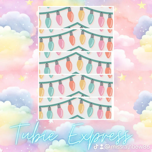 Pastel fairylights